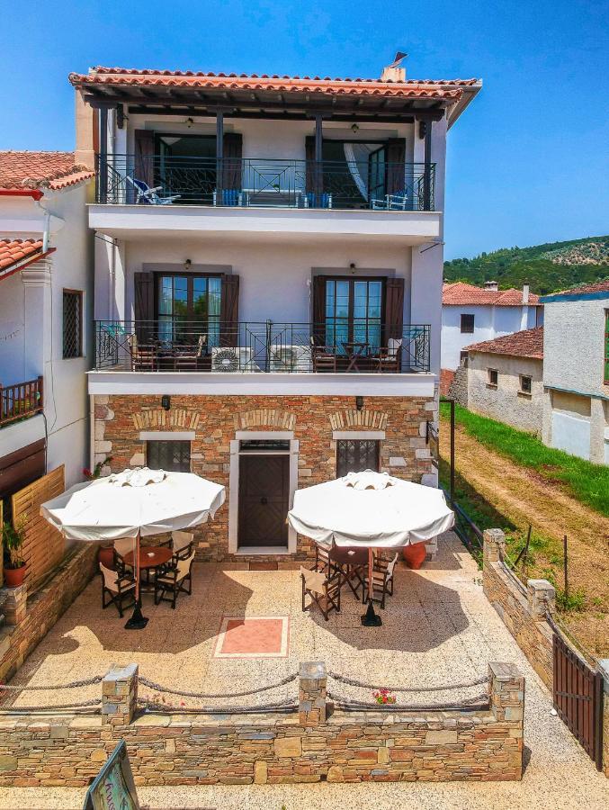 דירות פלאטניאס Harmony Seaside Pelion מראה חיצוני תמונה