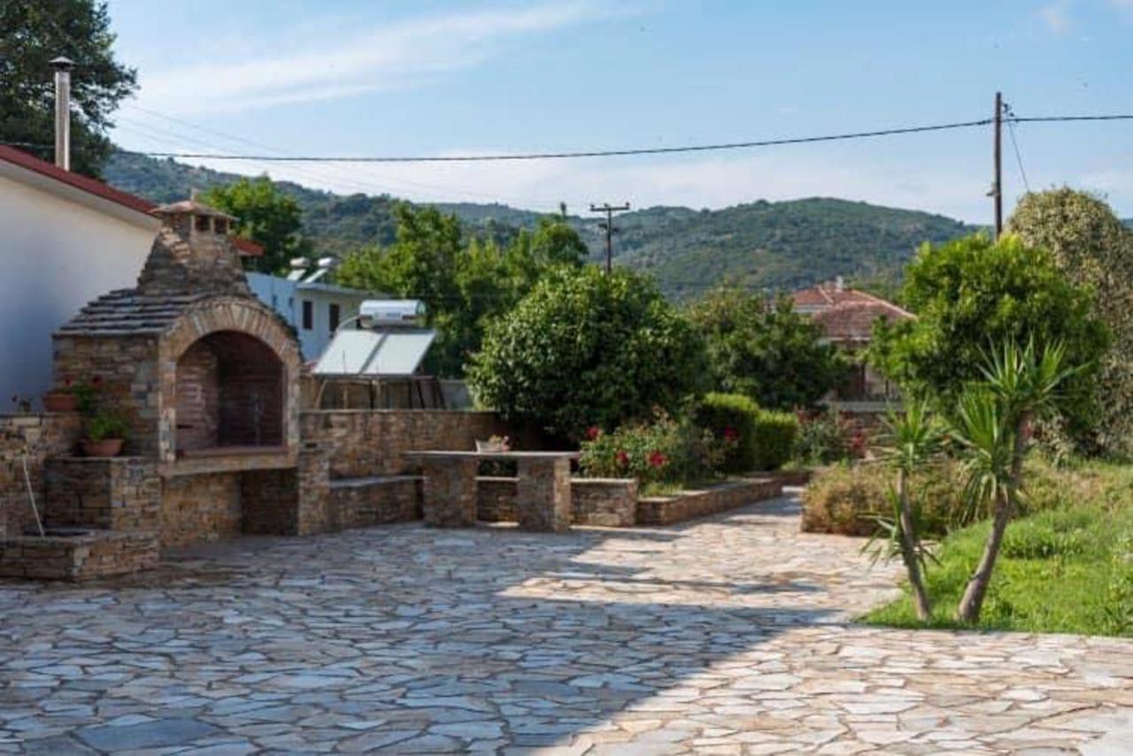 דירות פלאטניאס Harmony Seaside Pelion מראה חיצוני תמונה