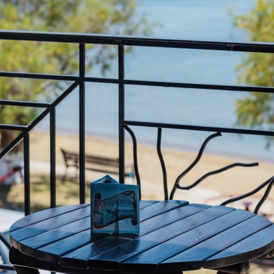 דירות פלאטניאס Harmony Seaside Pelion מראה חיצוני תמונה
