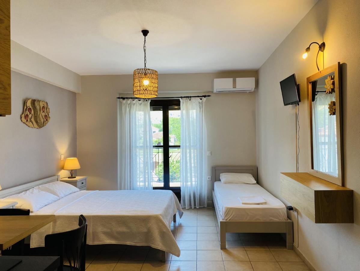 דירות פלאטניאס Harmony Seaside Pelion מראה חיצוני תמונה